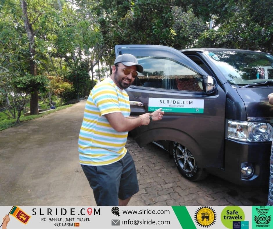 Sri Lanka van hire - island-wide journey