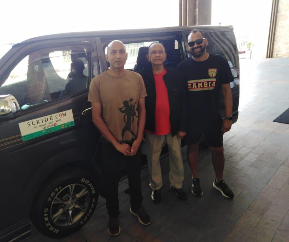 Van rental Sri Lanka - cultural heritage tour