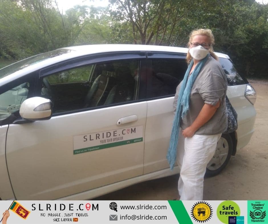 Car and driver hire Sri Lanka - comfortable vehicle