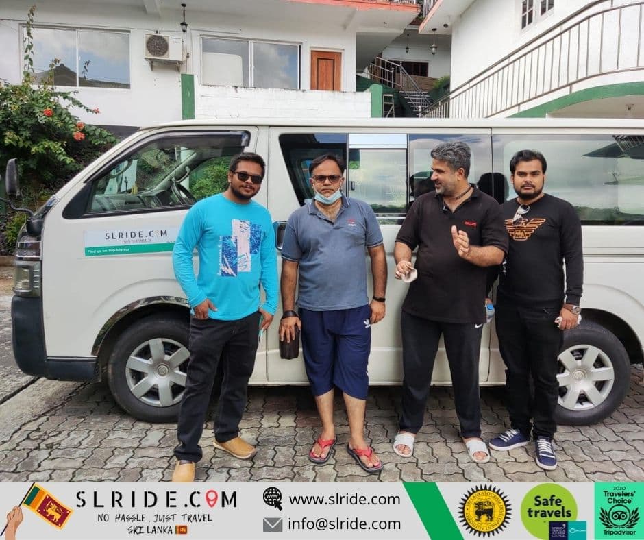 Driver hire Sri Lanka - cultural heritage site visit