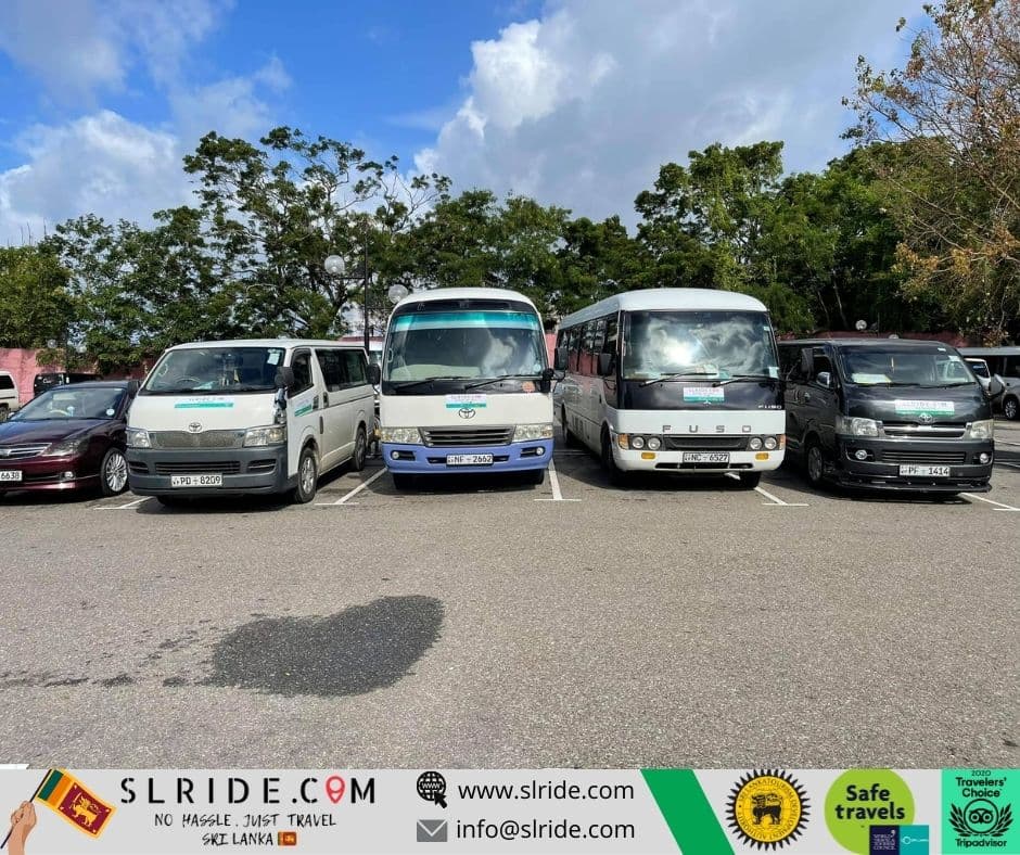 Private chauffeur Sri Lanka - hill country drive