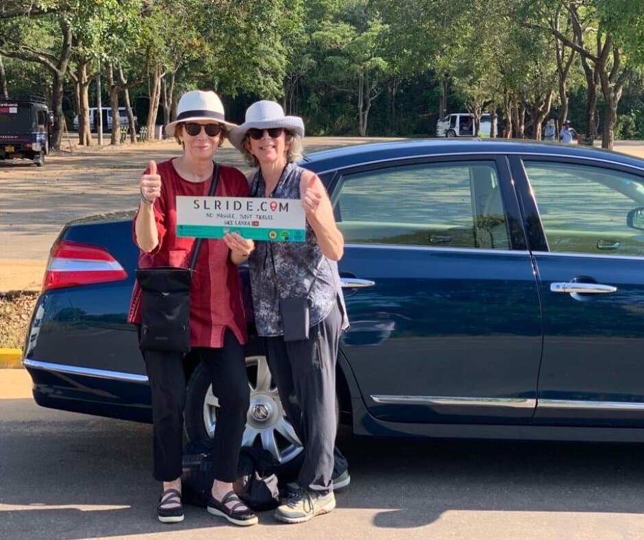 Hire a driver Sri Lanka - tropical beach destination