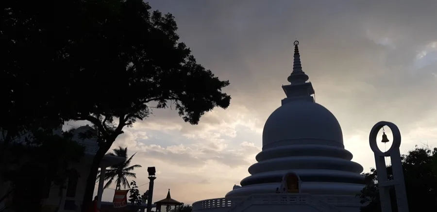 Japanese Peace Pagoda Hike
