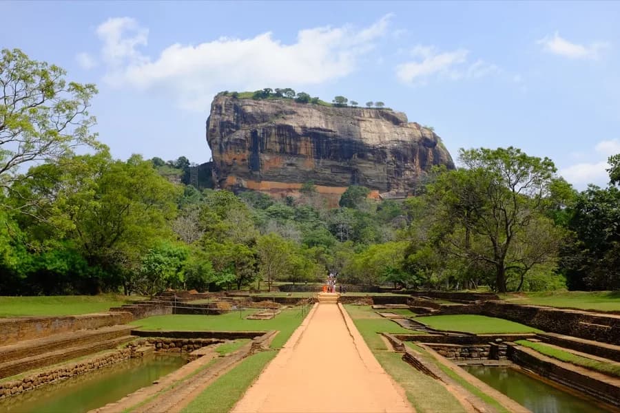 Climb Sigiriya Rock Fortress