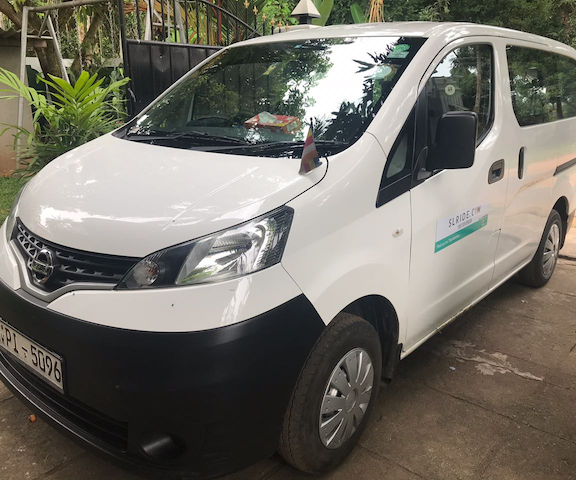 Rent A Van With Driver In Sri Lanka