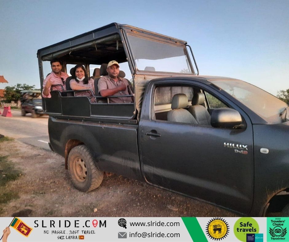 Yala Safari Jeep Booking - slride.com