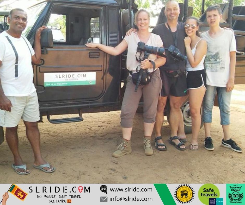 Yala Safari Jeep Booking - slride.com